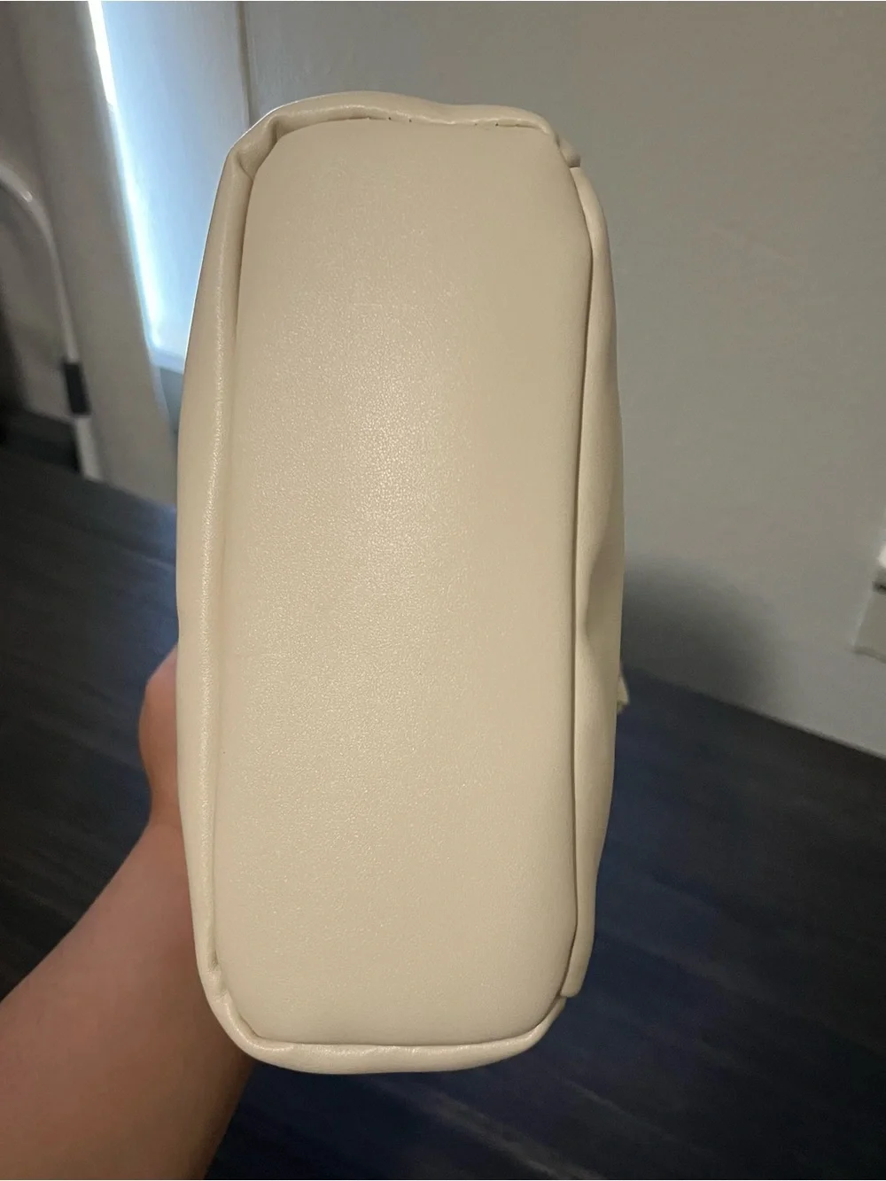 Itzy Ritzy Cream Quilted Chill like a Boss Bottle Bag with Gold Hardware